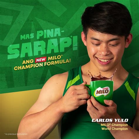 Tikman ang NEW MILO® Champion Formula!.